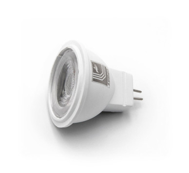 LED ΛΑΜΠΑ MR11 3W 12VAC/DC 38° ΘΕΡΜΟ 3000Κ