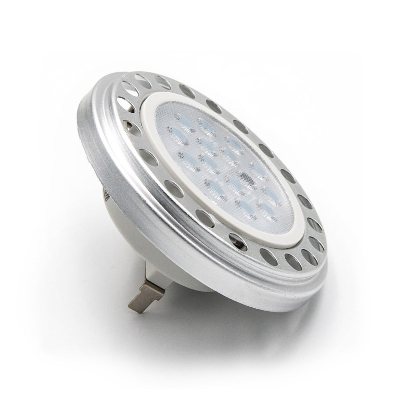 LED ΛΑΜΠΑ ΑΛΟΥΜΙΝΙΟΥ AR111 15W ΝΤΙΜΑΡΙΖΟΜΕΝΗ 12VAC/DC 38° ΘΕΡΜΟ