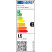 LED ΛΑΜΠΑ AR111 15W 12VAC/DC 24° 3000Κ ΘΕΡΜΟ