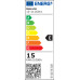 LED ΛΑΜΠΑ AR111 15W 12VAC/DC 24° 4000Κ ΛΕΥΚΟ