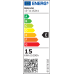 LED ΛΑΜΠΑ AR111 15W 12VAC/DC 24° 4000Κ ΛΕΥΚΟ