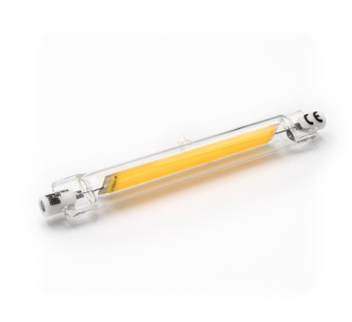 LED ΛΑΜΠΑ COB ΤΥΠΟΥ ΙΩΔΙΝΗΣ J118 ΓΙΑ ΝΤΟΥΙ R7S 230V 9W ΛΕΥΚΟ