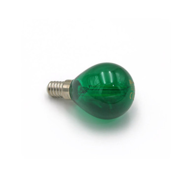 LED ΛΑΜΠΑ COG ΣΦΑΙΡΙΚΟ Ε14 2W 230V ΠΡΑΣΙΝΟ