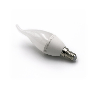 LED ΛΑΜΠΑ ΚΕΡΑΚΙ ΜΕ ΜΥΤΗ Ε14 6W 230V ΝΤΙΜΑΡΙΖΟΜΕΝΟ ΘΕΡΜΟ