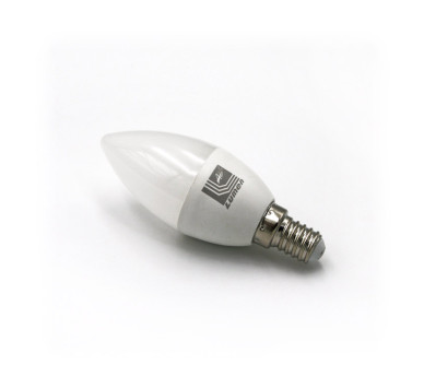 LED ΛΑΜΠΑ ΚΕΡΑΚΙ Ε14 6W ΝΤΙΜΑΡΙΖΟΜΕΝΟ ΨΥΧΡΟ 6200Κ