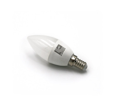 LED ΛΑΜΠΑ ΚΕΡΑΚΙ Ε14 6W 230V ΛΕΥΚΟ 4000Κ