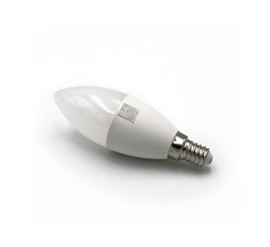LED ΛΑΜΠΑ ΚΕΡΑΚΙ Ε14 8W 230V ΛΕΥΚΟ 4000Κ
