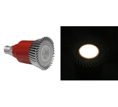 LED ΛΑΜΠΑ ΙΣΧΥΟΣ E14 3W 230V 1 Led 30° ΘΕΡΜΟ 3000Κ