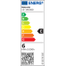 LED ΛΑΜΠΑ COG ΚΕΡΑΚΙ ΜΑΤ Ε14 6W 230V ΨΥΧΡΟ