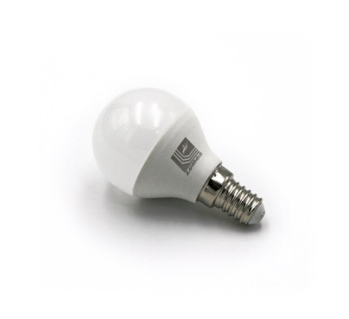 LED ΛΑΜΠΑ ΣΦΑΙΡΙΚΟ Ε14 5W 230V ΘΕΡΜΟ 3000Κ