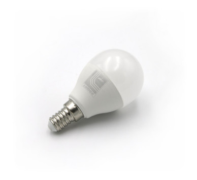 LED ΛΑΜΠΑ ΣΦΑΙΡΙΚΟ Ε14 7W 230V ΘΕΡΜΟ 3000Κ