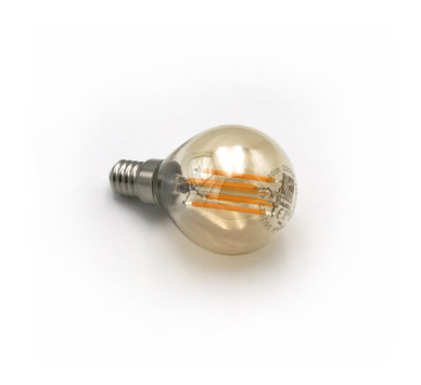 LED ΛΑΜΠΑ COG ΣΦΑΙΡΙΚΟ Ε14 6W ΝΤΙΜΑΡΙΖΟΜΕΝΟ ΜΕΛΙ 2200K