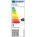 LED ΛΑΜΠΑ R50 Ε14 7W 230V ΨΥΧΡΟ 6200Κ