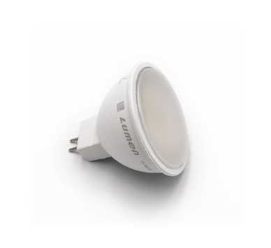LED ΛΑΜΠΑ MR16 5W 12VAC/DC 105° ΨΥΧΡΟ 6200Κ