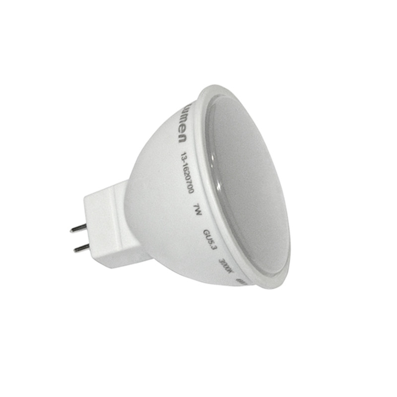 LED SMD MR16 7W 12VAC/DC 105° ΘΕΡΜΟ 3000Κ