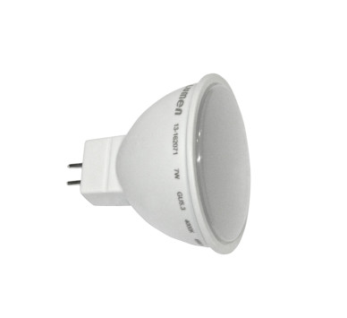 LED SMD MR16 7W 12VAC/DC 105° ΛΕΥΚΟ 4000Κ