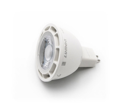 LED ΛΑΜΠΑ MR16 7W 12VAC/DC 38° ΝΤΙΜΑΡΙΖΟΜΕΝΗ ΘΕΡΜΟ 3000Κ
