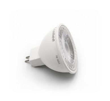 LED ΛΑΜΠΑ MR16 7W 12VAC/DC 38° ΘΕΡΜΟ 3000Κ