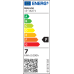 LED ΛΑΜΠΑ MR16 7W 12VAC/DC 38° ΛΕΥΚΟ 4000Κ