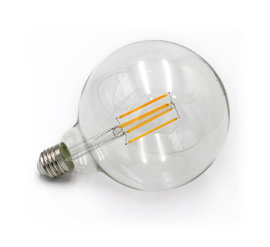LED ΛΑΜΠΑ COG GLOBE Φ125 ΔΙΑΦΑΝΟ Ε27 10W ΝΤΙΜΑΡΙΖΟΜΕΝΟ ΘΕΡΜΟ