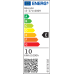 LED ΛΑΜΠΑ COG GLOBE Φ125 ΔΙΑΦΑΝΟ Ε27 10W ΝΤΙΜΑΡΙΖΟΜΕΝΟ ΘΕΡΜΟ