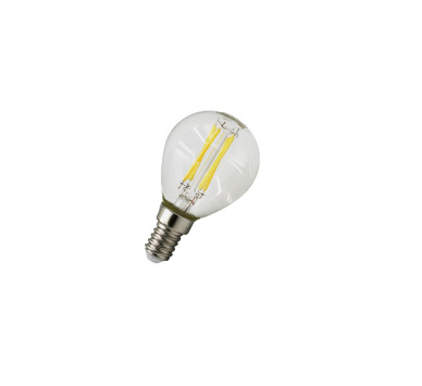 LED ΛΑΜΠΑ COG ΣΦΑΙΡΙΚΟ ΔΙΑΦΑΝΟ Ε27 6W 230V ΛΕΥΚΟ