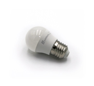 LED ΛΑΜΠΑ ΣΦΑΙΡΙΚΟ Ε27 6W ΝΤΙΜΑΡΙΖΟΜΕΝΟ ΘΕΡΜΟ 3000Κ