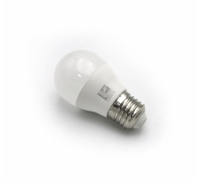 LED ΛΑΜΠΑ ΣΦΑΙΡΙΚΟ Ε27 8W 230V ΛΕΥΚΟ 4000Κ
