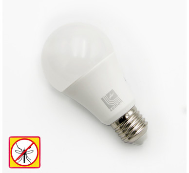 LED ΛΑΜΠΑ ΑΧΛΑΔΙ Ε27 10W 230V ΚΙΤΡΙΝΟ ΕΝΤΟΜΟΑΠΩΘΗΤΙΚΟ