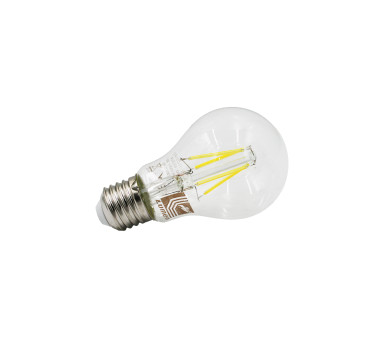 LED ΛΑΜΠΑ COG ΑΧΛΑΔΙ ΔΙΑΦΑΝΟ Ε27 4W 230V ΘΕΡΜΟ