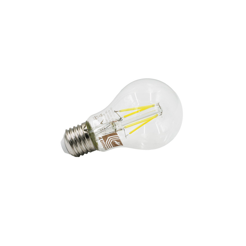 LED ΛΑΜΠΑ COG ΑΧΛΑΔΙ ΔΙΑΦΑΝΟ Ε27 6W 230V ΨΥΧΡΟ
