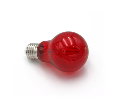 LED ΛΑΜΠΑ COG ΑΧΛΑΔΙ Ε27 6W 230V ΚΟΚΚΙΝΟ