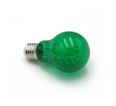 LED ΛΑΜΠΑ COG ΑΧΛΑΔΙ Ε27 6W 230V ΠΡΑΣΙΝΟ