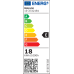 LED ΛΑΜΠΑ ΑΧΛΑΔΙ Ε27 18W 230V ΛΕΥΚΟ 4000Κ