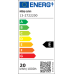 LED ΛΑΜΠΑ ΑΧΛΑΔΙ Ε27 20W 230V ΨΥΧΡΟ 6200Κ