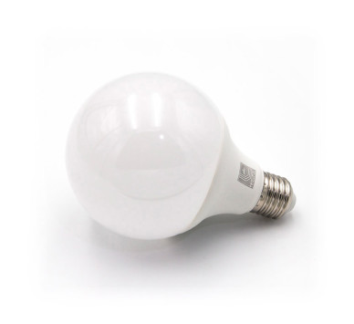 LED ΛΑΜΠΑ GLOBE Φ95 E27 12W 230V ΛΕΥΚΟ 4000Κ