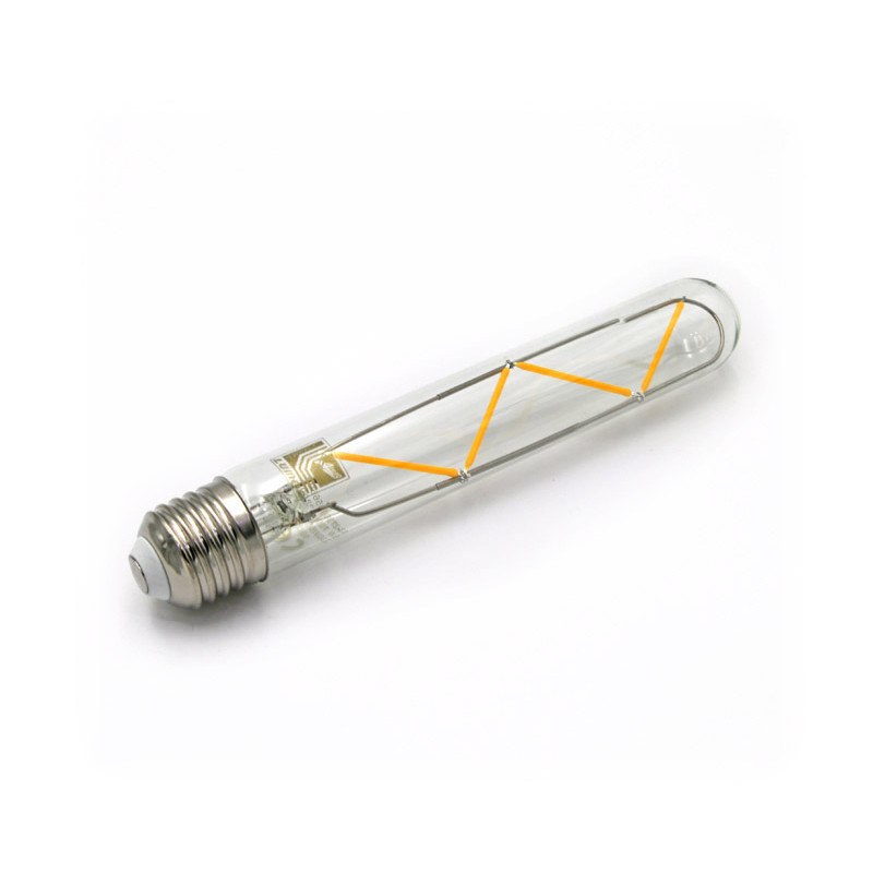 LED ΛΑΜΠΑ COG ΣΩΛΗΝΑΣ ΔΙΑΦ.L:185mm D:30mm Ε27 6W ΝΤΙΜΑΡΙΖ.ΛΕΥΚΟ