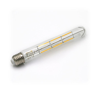 LED ΛΑΜΠΑ COG ΣΩΛΗΝΑΣ ΔΙΑΦ.L:225mm D:30mm Ε27 6W ΝΤΙΜΑΡΙΖ.ΘΕΡΜΟ