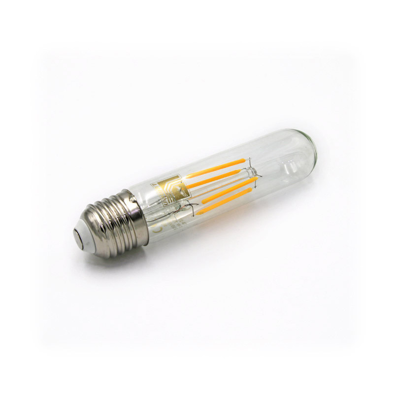 LED ΛΑΜΠΑ COG ΣΩΛΗΝΑΣ ΔΙΑΦ.L:125mm D:30mm Ε27 6W ΝΤΙΜΑΡΙΖΟΜ.ΘΕΡΜΟ