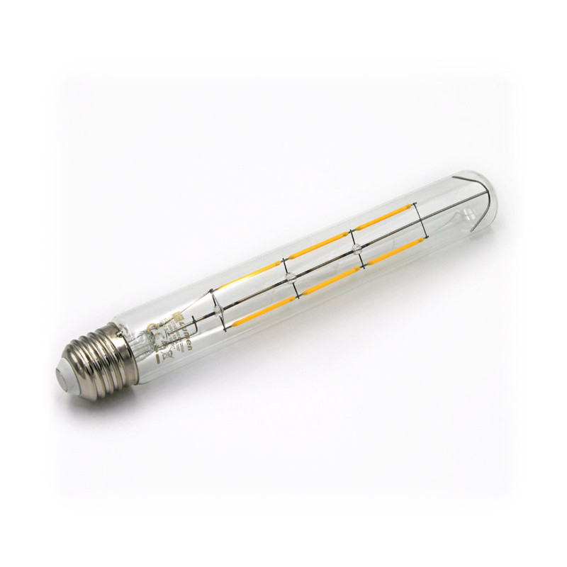 LED ΛΑΜΠΑ COG ΣΩΛΗΝΑΣ ΔΙΑΦ.L:225mm D:30mm Ε27 6W ΝΤΙΜΑΡΙΖ.ΛΕΥΚΟ