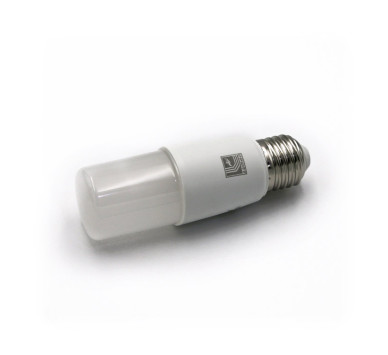 LED ΛΑΜΠΑ SMD ΣΩΛΗΝΑΣ T37 Ε27 7W 230V ΨΥΧΡΟ 6200Κ