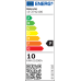 LED ΛΑΜΠΑ R63 Ε27 10W 230V ΨΥΧΡΟ 6200Κ