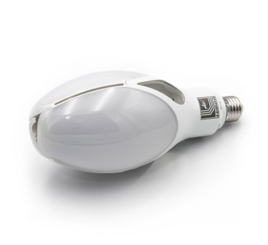 LED ΛΑΜΠΑ ΜΑΝΟΛΙΑ E27 30W 230V ΛΕΥΚΟ 4000Κ IP20