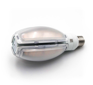 LED ΛΑΜΠΑ ΜΑΝΟΛΙΑ E27 30W 230V ΨΥΧΡΟ 6200Κ IP44