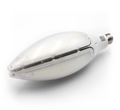 LED ΛΑΜΠΑ ΜΑΝΟΛΙΑ E27 50W 230V ΛΕΥΚΟ 4000Κ IP44