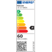 LED ΛΑΜΠΑ ΤΥΠΟΥ SL E27 60W 230V ΛΕΥΚΟ 4000Κ IP54