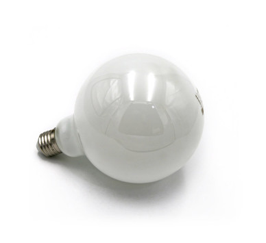 LED ΛΑΜΠΑ COG GLOBE Φ125 ΓΑΛΑΚΤΟΣ Ε27 8W 230V ΛΕΥΚΟ