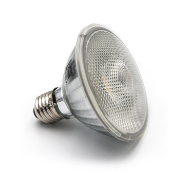 LED ΛΑΜΠΑ ΓΥΑΛΙΝΗ PAR30 E27 10W 230V 45° 6200Κ ΨΥΧΡΟ