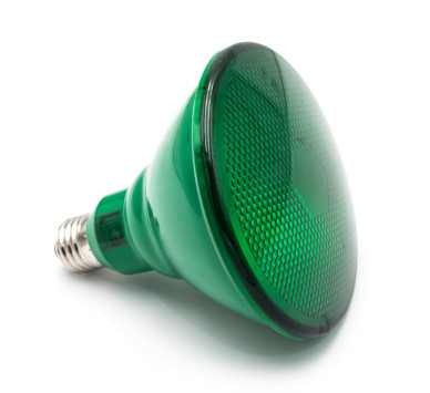 LED ΛΑΜΠΑ PAR38 E27 6W 230V 38° ΠΡΑΣΙΝΟ