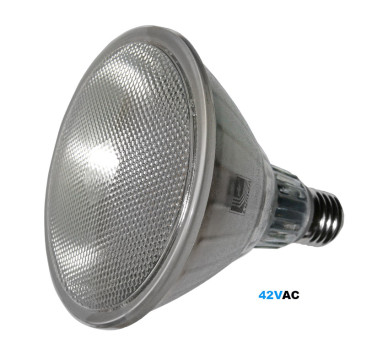 LED ΛΑΜΠΑ PAR38 E27 10W 42VAC 75° ΘΕΡΜΟ 3000Κ IP65